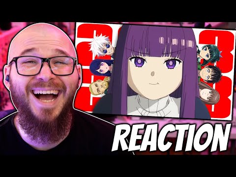 REACTING to Best of Anime 2023 by Gigguk