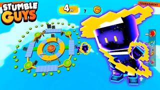 Laser Dash Rocket Rumble Events - Pixel Orbit Stumble Guys Play