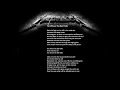 Metallica playlist  greatest songs with lyrics