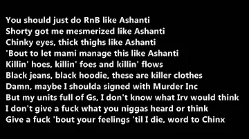 Fabolous Ft. Goldie - Ashanti (Lyrics)