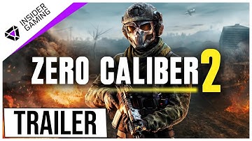 Zero Caliber 2 Remastered | Launch Trailer