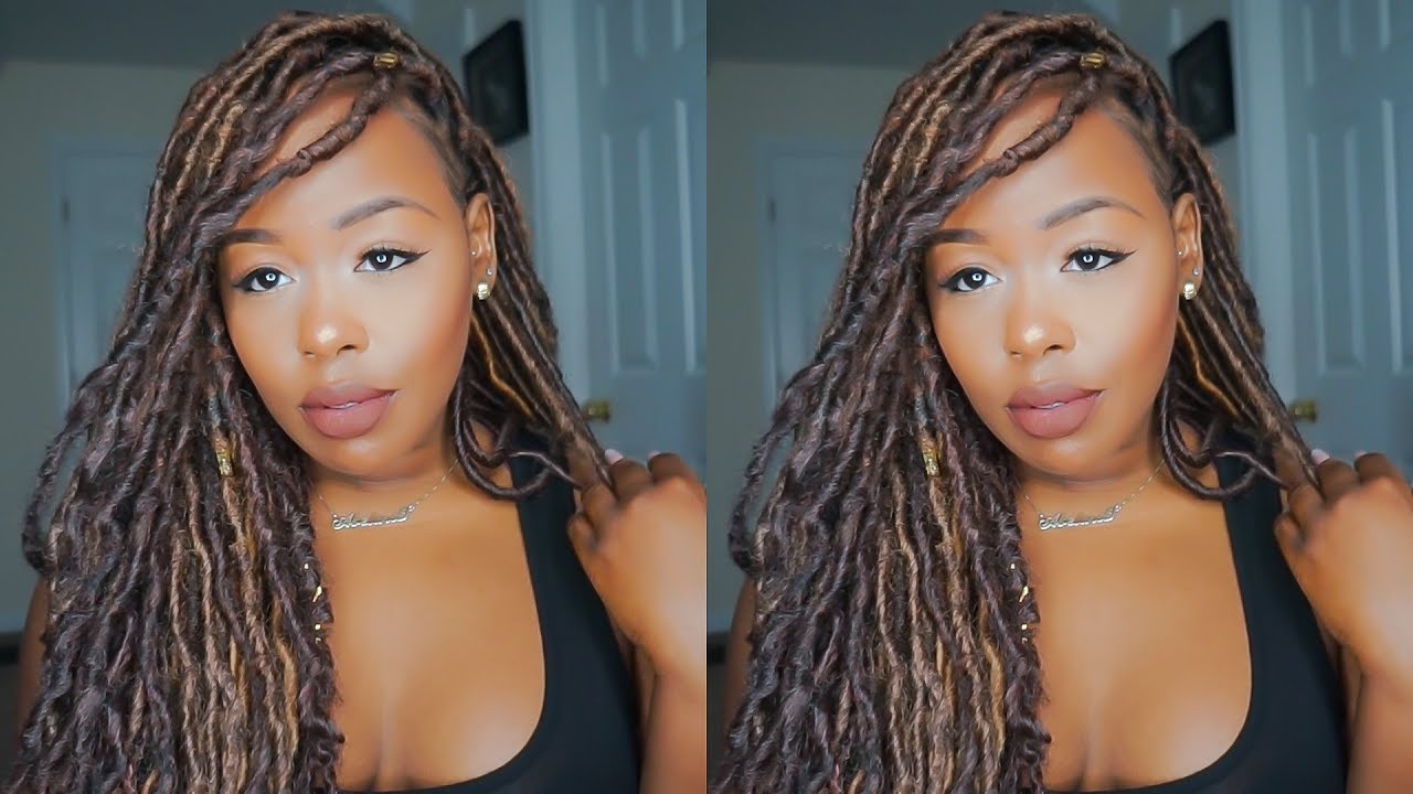 crochet faux how locs HONEST  24' review INDIVIDUAL Zury Locs Mali Crochet
