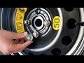 Changing the wheel on a Ford Ecosport