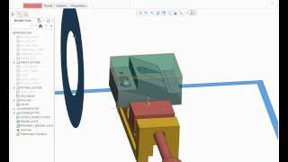 Creo CAM PD/MM setup (ends at pocketing sequence)