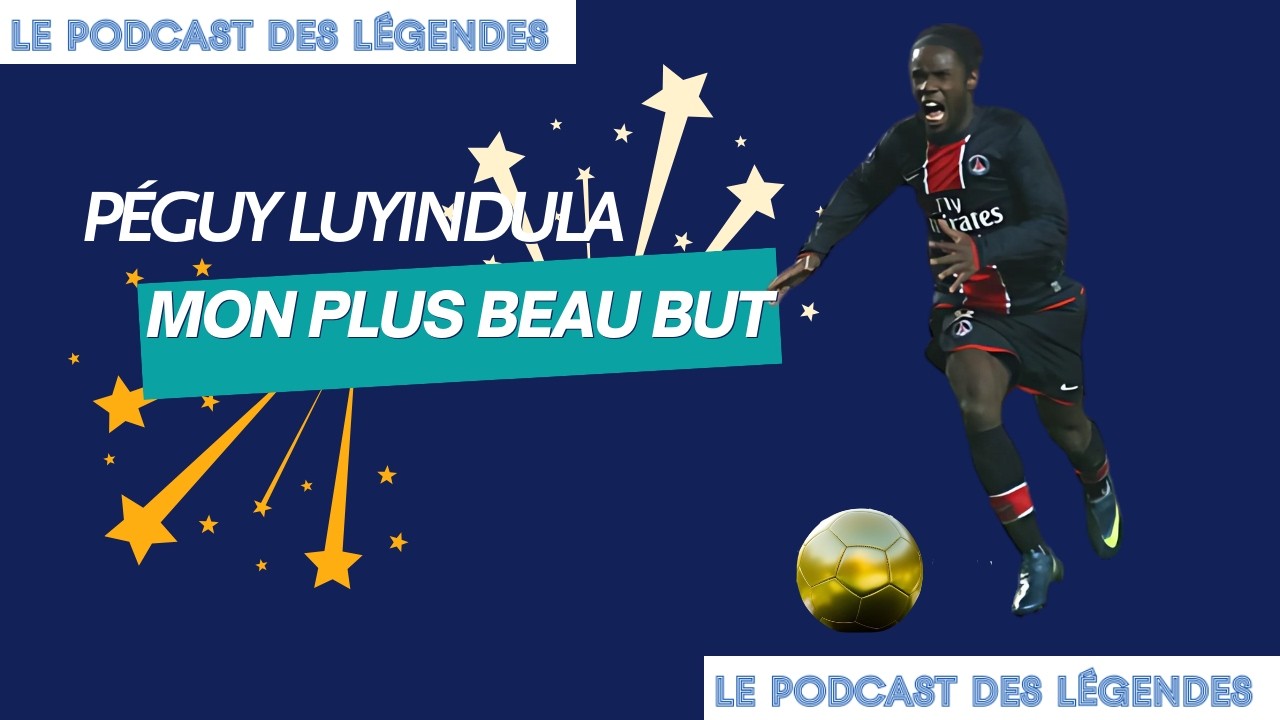 "Mon plus beau but" par Péguy Luyindula:  PSG  - Twente #asmr "Mon plus beau but" par Péguy Luyindula:  PSG  - Twente #asmr