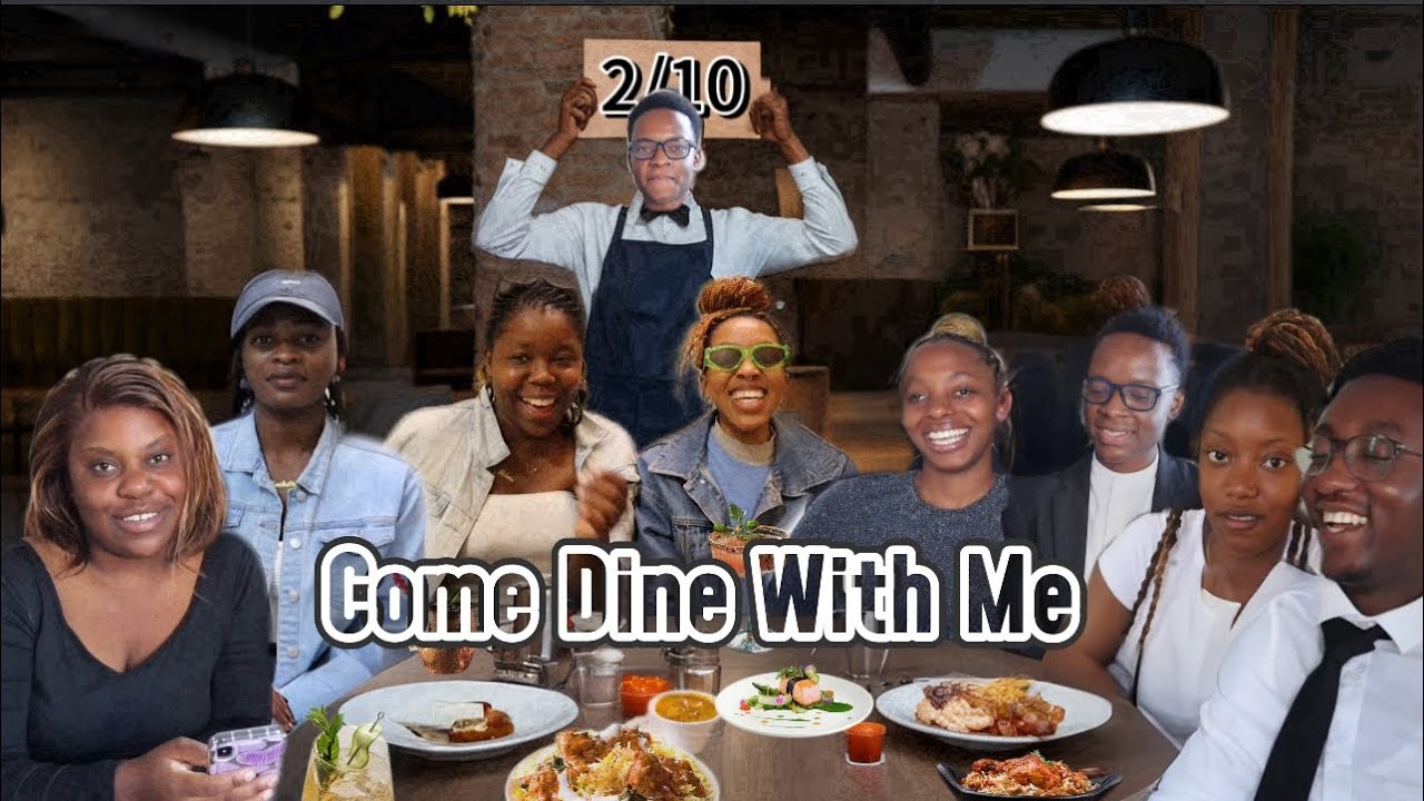 Come dine with me Zambia 🇿🇲Episode 1  | Unilus edition| It’s Tynoe