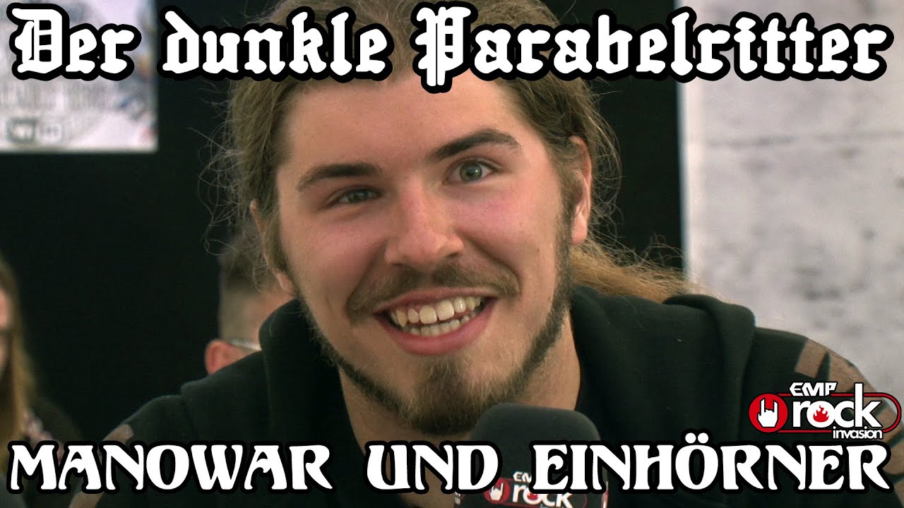DER DUNKLE PARABELRITTER Manowar und Einhörner YouTube DER DUNKLE PARABELRITTER Manowar und Einhörner YouTube