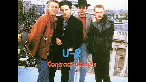 U2 - City At Night (1978 Demo)