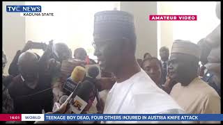 Full Nuhu Ribadu Hands Over 59 Persons Rescued From Kidnappers To Kaduna Government News
