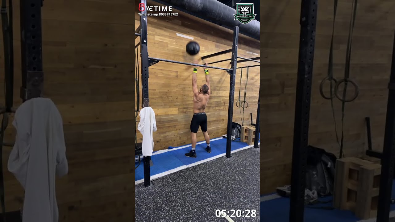 DIMITRIOS VELANAS- WFP 2026 TOUR 1 - WORKOUT 2 