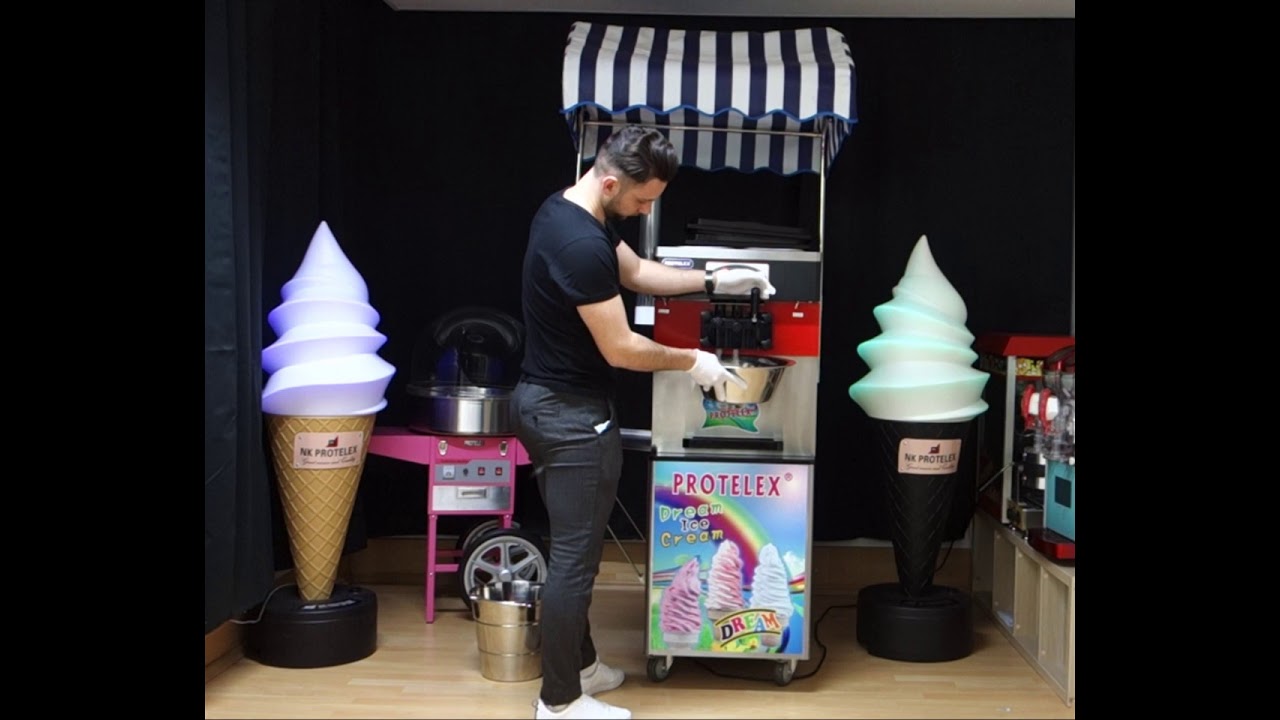 Machine à glace italienne 2400W G38 - Le spécialiste