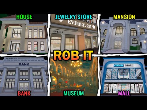 Thumbnail for ROB IT - All Maps | Full Walkthrough | Roblox