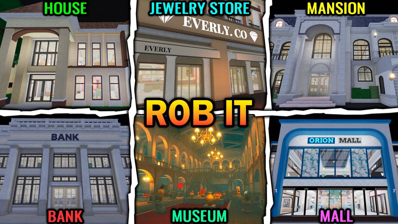 ROB IT - All Maps | Full Walkthrough | Roblox - YouTube