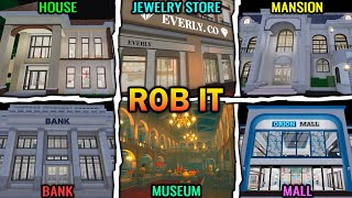 ROB IT - All Maps | Full Walkthrough | Roblox