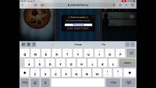 Cookie clicker debug menu (hack)