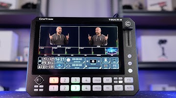 The Ultimate All-in-One Live Streaming, Switching, and Recording Solution!