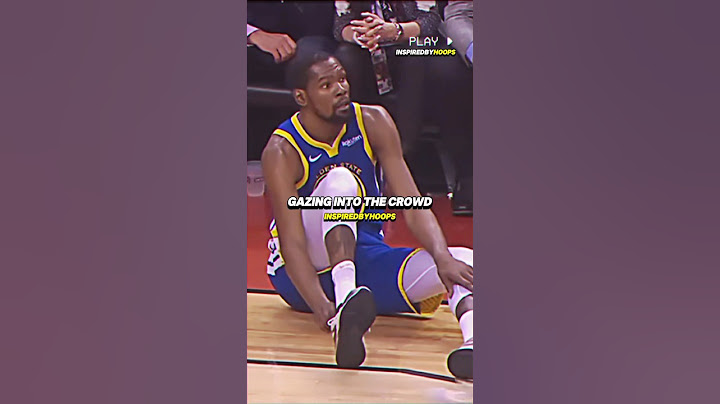 Kevin Durant On Tearing Achilles In The Finals 😱