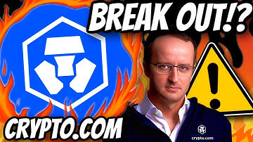 Crypto.com HOLDERS MUST SEE THIS! | CRO Coin PRICE LEVELS | Cronos NEWS