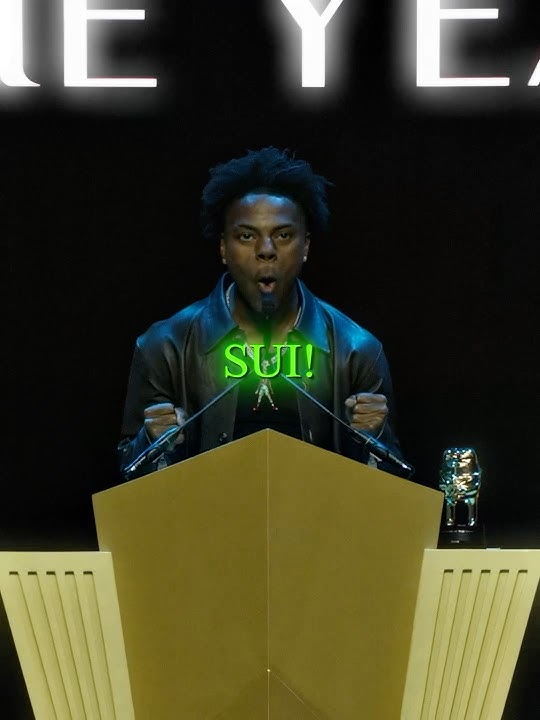 IShowSpeed is Streamer of the YEAR 😳🔥