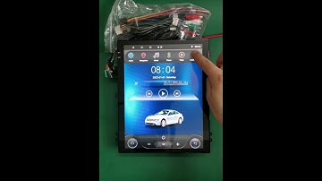 Universal Android, Tesla *9.7inch, IPS *wirless carplay/android auto*support AHD