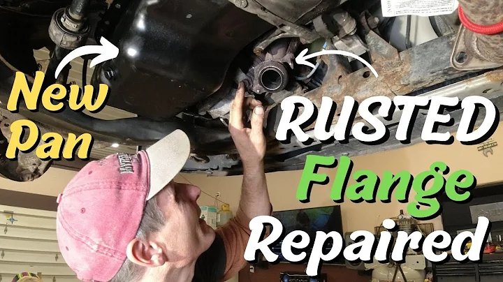 Oil Pan, Gasket & Exhaust Flange Replaced - 2001-2...