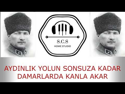 EMANETİNE SAHİBİM ATAM (Karaoke) - Mi Minör