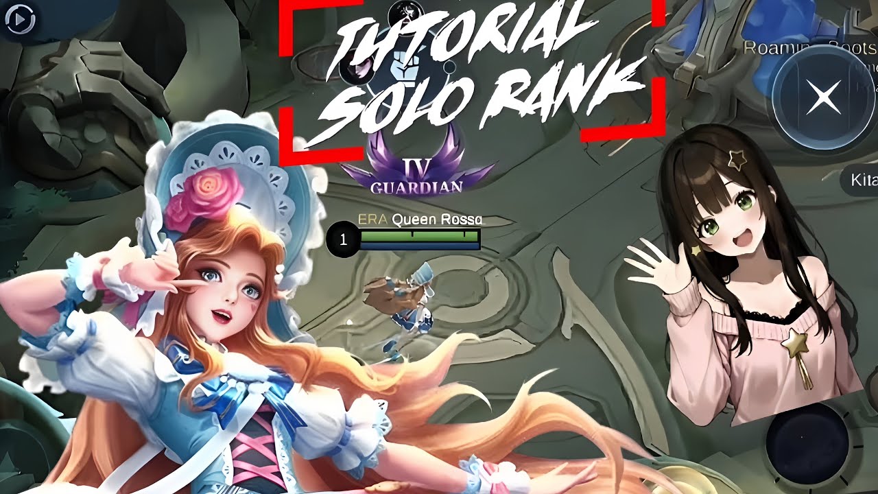 Tutorial Solo Rank pake FLORYN || full build