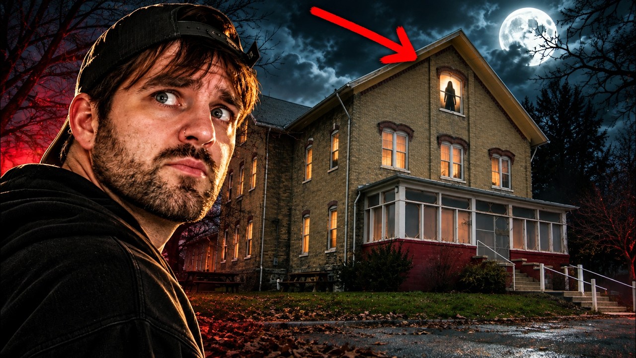 Paranormal Activity found us in a real haunted house | RAW Paranormal investigation