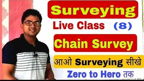 Chain Survey in Surveying