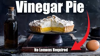 Vinegar Pie, Better Than You Think