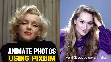 Animate Photos using AI [Deepfake]