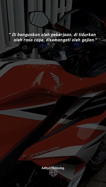 QUOTES STORY WA | Versi Honda CBR 150R tahun 2021