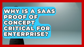 Why Is A SaaS Proof Of Concept Critical For Enterprise? - Legal And HR SaaS Stack