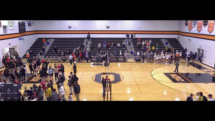 Fairview vs Swanton Varsity Volleyball  Archbold v...