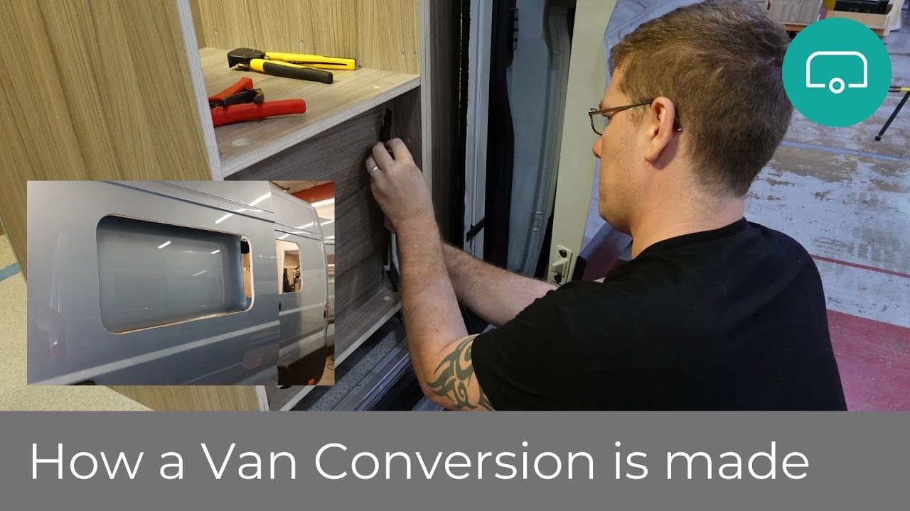 Camper Van Conversion from start to finish, with Vantage Motorhomes ...