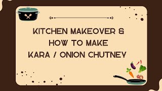 kitchen makeover with Amma veetu Seethanam 🍲🫕🫖