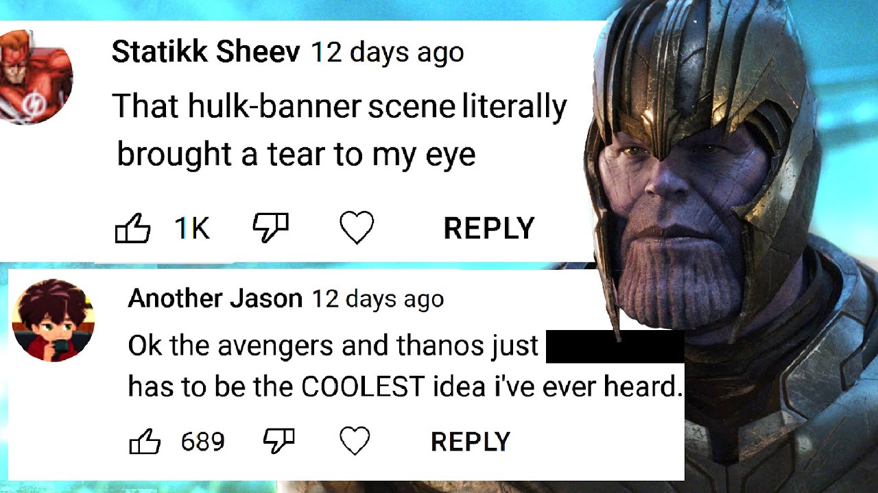 I Rewrote Endgame By Giving Thanos 1 Major Twist. People Seem To Like It.