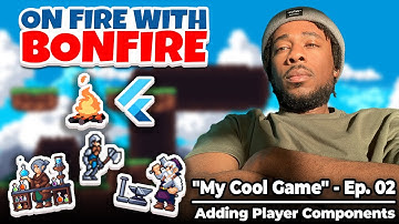 Creating an RPG Game with Flutter & Bonfire (Ep. 2) : Building The Main Hero & NPC Components