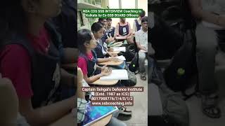 NDA CDS SSB INTERVIEW Coaching in Kolkata by Ex-SSB Board Officers #defence #nda #ssb #cds