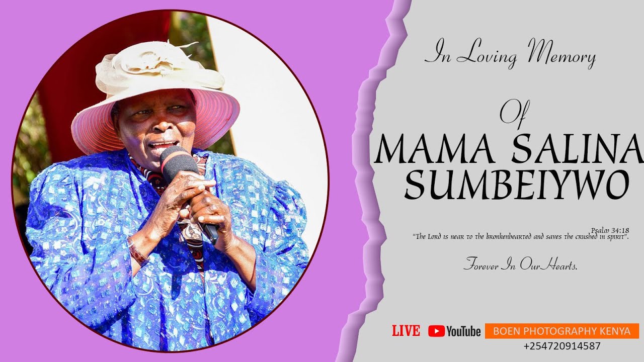 In Loving Memory Of The Late Mama Salina Sumbeiywo