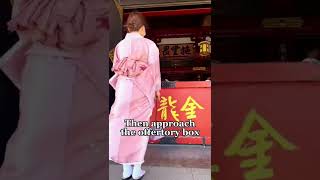 Do You Know How To Pray At A Temple In Japan