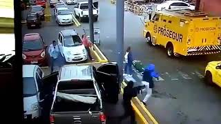 Assalto Ao Carro Forte Prosegur. Ação Rápida.