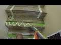 How to Laminate Stairs. Stair Noses. Step by Step Installation. DIY. Shot with GoPro