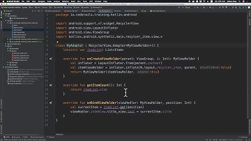 코틀린으로 안드로이드개발 Android by Kotlin 15  실습 프로젝트 3 1 인터넷 연결