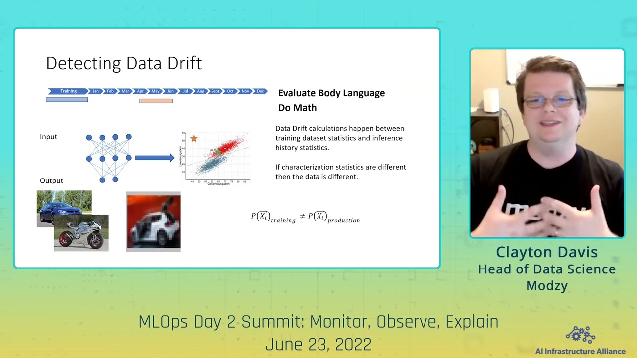 Modzy - Monitoring Drift in Production