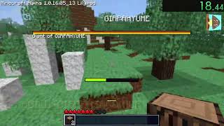 Minecraft Alpha 1.0.16 Lilypad RSG Giant% NEW WR Retimed (0:51.017) Minecraft Alpha 1.0.16 Lilypad RSG Giant% NEW WR Retimed (0:51.017)