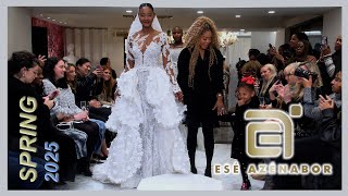 ESE AZENABOR Bridal Spring 2025 Presentation | FashionStock Production - 4K/60P Multi-Camera Video