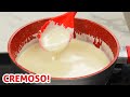 Molho Branco com Creme de Leite - Para Lasanha, Para Macarrão, Para Panqueca | Receita