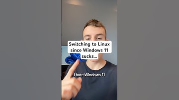 Switching to Linux since Windows 11 sucks… #windows #linux #techfacts #techtok