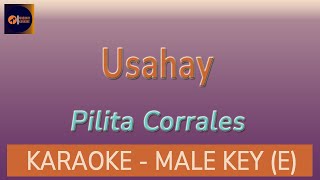 Usahay - Karaoke (Pilita Corrales | Male Key | E)